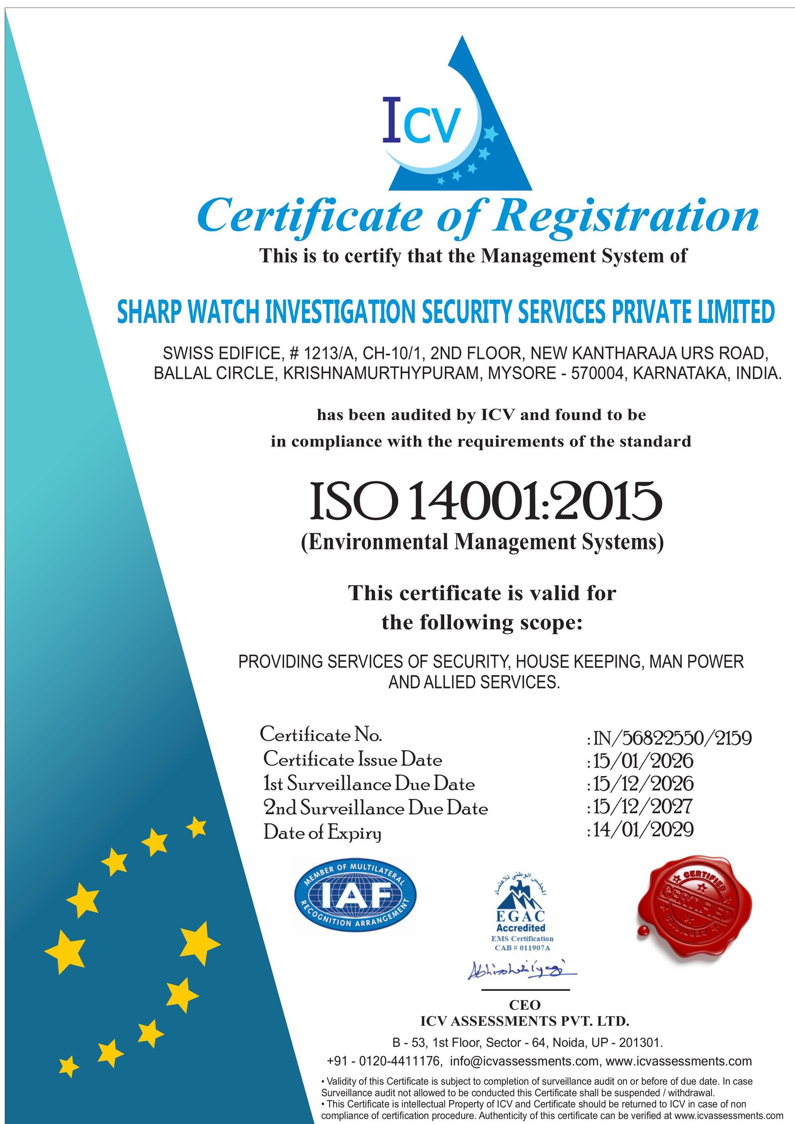 ISO 14001:2015